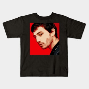 ezra miller Kids T-Shirt